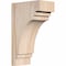 Ekena Millwork Pescadero Smooth Corbel, Douglas Fir, 3 1/2"W x 6"D x 10"H COR04X06X10PEC00SDF - alternate 1